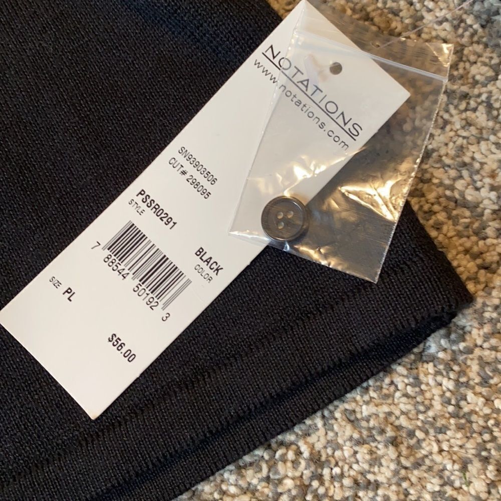 Notations PL Cardigan NWT - Picture 3 of 6